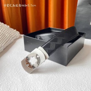 品牌:万宝龙 价格P整套 尺寸:带宽34Mm 正品尺寸 五金材质:专柜精品扣，真空电镀，工艺精细 带身材质:天然头层牛皮.质感十足，手感柔软。时尚个性，经典百搭