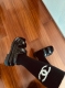 配包装 一盒2 双 Chanel 香奈儿 超级爆款！网红小腿袜，中筒袜+长筒袜，经典爆款组合原单品质！官网同步，一直在售的炒鸡经典款经典四条杠小腿袜，Ins明星