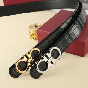 特 菲拉格慕秘原单高端品质专柜官网同步支持NFC感应宽度3.8精美钢扣头意大利进口头层原版压纹纹理消晰真实感超强打造全新的视觉3D郊果高档客户入手送礼自用佳品