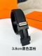 高端品質，實物拍攝 批 配全套包裝 品牌：Herme S經典款 扣頭材質：雙色純鋼扣 帶身材質正面：38Mm寬度採用進口頭層荔枝紋牛皮腰帶，純鋼質五金扣頭實物
