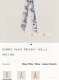 爱马仕Hermes “Scarf Odyssey” Twilly小丝巾Twilly小丝巾 100%桑蚕丝 重磅18姆米斜纹面料这款小巧的真丝配饰佩戴方式千变万化