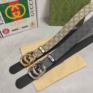 品名：古奇.Gu...Ci 原单 材质：原单牛皮腰带 专柜原单品质、做工精细，时尚大牌，送人自用首选 包装： 请认准如图专柜包装赠送打孔器手提袋专柜礼盒宽度3.