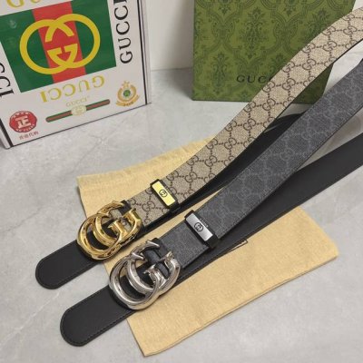 品名：古奇.Gu...Ci 原单 材质：原单牛皮腰带 专柜原单品质、做工精细，时尚大牌，送人自用首选 包装： 请认准如图专柜包装赠送打孔器手提袋专柜礼盒宽度3.