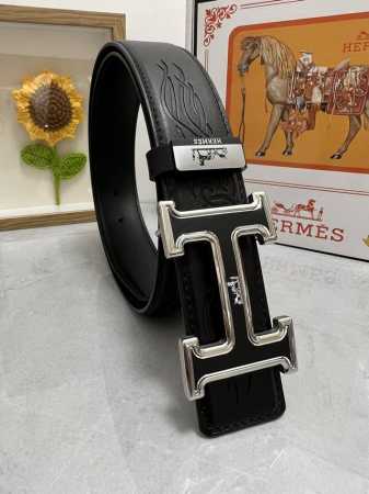品名：爱马仕.Hermès 原单 材质：原单牛皮腰带 百分百头层牛皮腰带保证真皮，24K纯钢扣，专柜原单品质、做工精细，时尚大牌，送人自用首选 包装： 请认准如 - 点击图像关闭