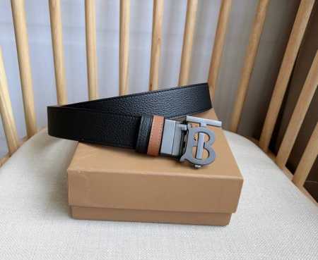 Burberry 巴宝莉专柜同步上新 双面两用的意大利制腰带 精选光滑皮革与粒纹皮革制成 配有亮泽抢眼的专属标识造型搭扣 宽:3.5Cm 经典商务腰带休闲男士首 - 点击图像关闭