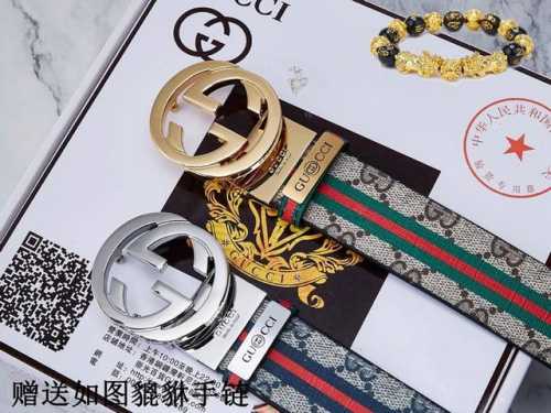 皮带：古奇.Gu...Cci原单 腰带：百分百头层牛皮，保证真皮。24K纯钢扣双面可用专柜同等质量， 送人自用首选包装： 请认准如图专柜包装，赠送打孔器，银联发