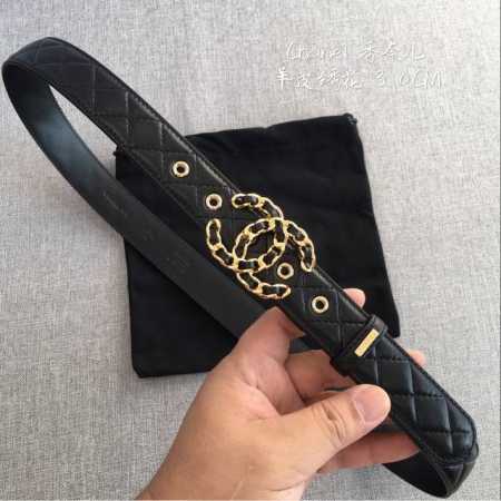 不带盒 香 奈 儿 专柜在售爆款 感谢客户反馈实拍图，顶级货 自己看细节 3.0Cm都有货 码数齐 - 点击图像关闭