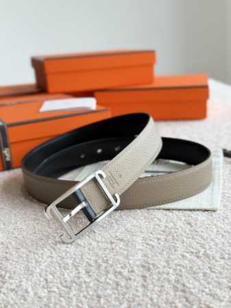 特 Society Reversible 32Mm Belt - 点击图像关闭