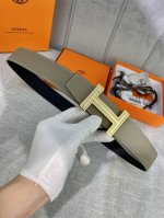 特 官网同步 3.8宽 爱马仕专柜同步 施华洛水晶钻扣 进口原版皮带身 双面八字尾 双面可用 细节紧跟專櫃步伐 精钢五金