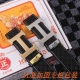品名：爱马仕原单 材料：百分百头层牛皮，保证真皮。专柜原单品质、做工精细，送人自用首选 包装： 请认准如图专柜包装，赠送打孔器，银联发票，宽度3.8Cm