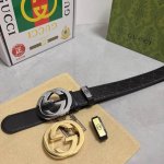 品名：古奇.Gu...Ci 原单 材质：原单牛皮腰带 专柜原单品质、做工精细，时尚大牌，送人自用首选 包装： 请认准如图专柜包装赠送打孔器手提袋专柜礼盒宽度3.