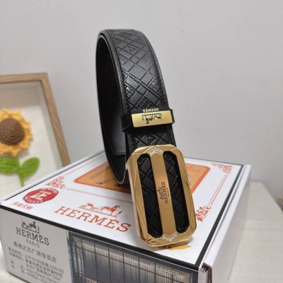 品名：爱马仕.Hermès 原单 材质：原单牛皮腰带 百分百头层牛皮腰带保证真皮，24K纯钢扣，专柜原单品质、做工精细，时尚大牌，送人自用首选 包装： 请认准如
