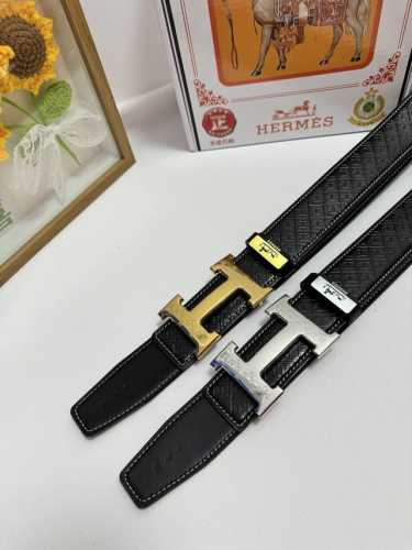 品名：爱马仕.Hermès 原单 材质：原单牛皮腰带 百分百头层牛皮腰带保证真皮，24K纯钢扣，专柜原单品质、做工精细，时尚大牌，送人自用首选 包装： 请认准如