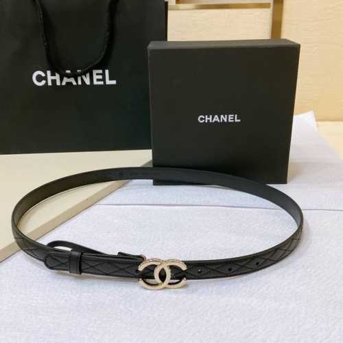 Chanel 23C 字母腰带 软硬适中的小羊皮 春夏搭配好帮手 一年四季最不可缺少的搭配神器 穿裙子西装搭它简直不要太高级 2.0Cm精品