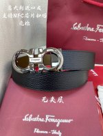 无夹层原厂皮 Ferragamo菲拉格慕 Nfc芯片扫码款 正品尺寸3.5Cm意大利原厂皮