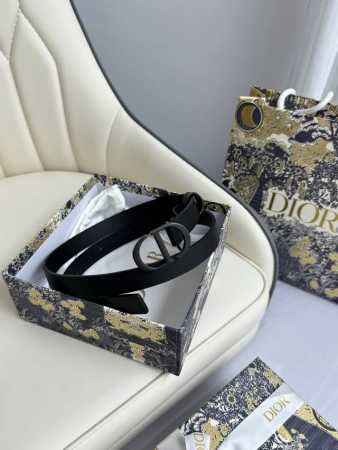 特 Dior 2.0Cm腰带 双面原版牛皮 搭配Cd标志性扣头 原单品质 - 点击图像关闭