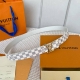 特P160 寬： 25Mm Mini Monogram25毫米腰帶！女神腰帶 這款皮帶採用路易威登經典Monogram帆布材質.搭配316精鋼製造五金 營造不同
