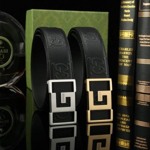 特P190 古奇秘原单高端品质专柜官网同步支持Nfc感应宽度3.8精美钢扣头意大利进口头层牛皮原版花纹纹理消晰真实感超强打造全新的视觉3D郊果高档客户入手送礼自