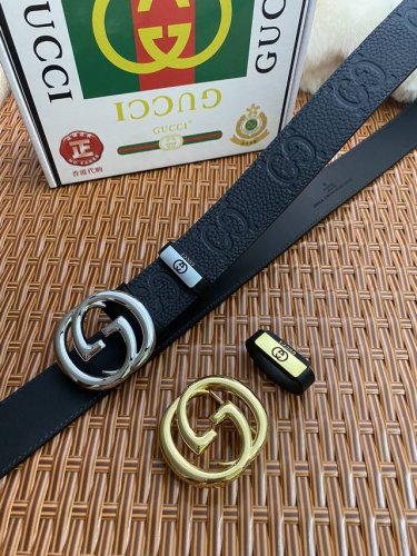 品名：古奇.Gu...Ci 原单 材质：原单牛皮腰带 百分百头层牛皮腰带保证真皮，24K纯钢扣，专柜原单品质、做工精细，时尚大牌，送人自用首选 包装： 请认准如