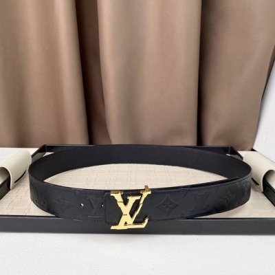 Lv。商务休闲、正装均可佩戴！3.8Cm 最新款扣头，抛光扣头、时尚百搭