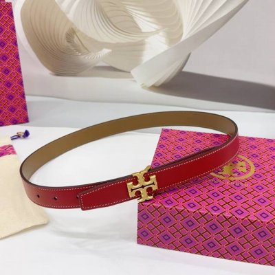 特 2.5Cm 托里腰带，双面头层牛皮，长度：.75.80.85.9095.100欧，五扣原版开模定制庆祝]
