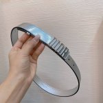迪奥.Dior 配送专柜全套礼盒包装 D Ior 23 D-Fencedior腰带扣 内侧饰有christian Dior标志
