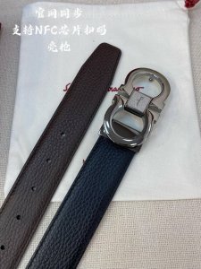 Nfc-F3.5Cm高级定制款男士皮带 ，双面进口牛皮，自行选择搭配 真材实料 很有质感 时尚经典不失风范 可自行裁剪 ！