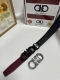 品名：菲拉格幕 原单 材质：原单牛皮腰带 百分百头层牛皮腰带保证真皮，24K纯钢扣，专柜原单品质、做工精细，时尚大牌，送人自用首选 包装： 请认准如图专柜包装赠