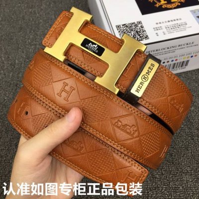 品牌：爱马仕.Hermes双面用 型号：原单！请认准如图专柜包装 等级：意大利进口百分百头层牛皮，Hermes.爱马仕，世界著名奢侈品品牌。进口
