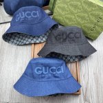 特价 G家 高版本-提花里布 Gg经典复古老花渔夫帽 这款复古牛仔老花渔夫帽 真的是经典中的No.1 绝美的颜色非常好搭配 不管是酷飒的风格还是温婉的长裙都非常