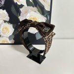 特 配专柜包装 Fendi 芬迪 最新Ff发箍 小仙女快入手 特殊材质 不嘞头 可盐可甜