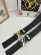 品名：Lv..路易..威登原单 材质：原单牛皮腰带 百分百头层牛皮腰带保证真皮，24K纯钢扣，专柜原单品质、做工精细，时尚大牌，送人自用首选 包装： 请认准如图