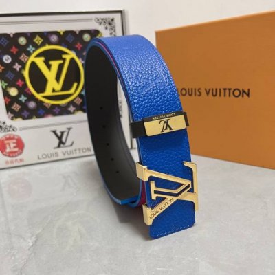 品名：Lv..路易..威登原单 材质：原单牛皮腰带 百分百头层牛皮腰带保证真皮，24K纯钢扣，专柜原单品质、做工精细，时尚大牌，送人自用首选 包装： 请认准如图