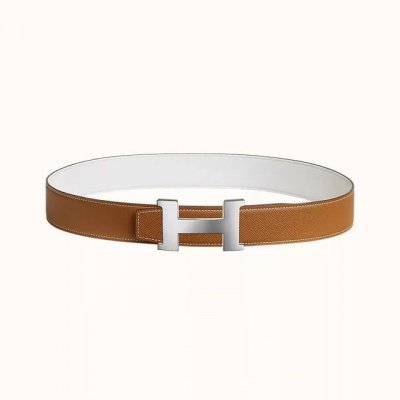 Constance Belt Buckle & Reversible Leather Strap 28Mm 采用epsom原版皮 双面可用 搭配精品纯钢五金