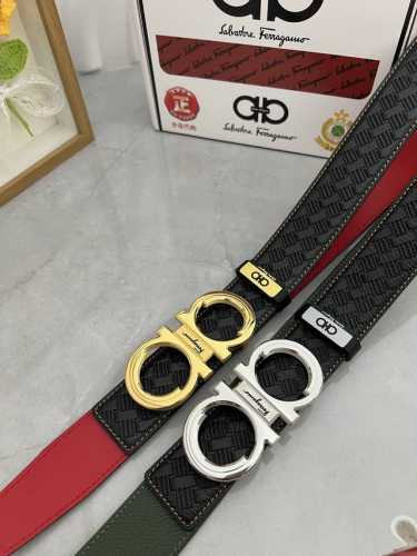品名 菲拉格幕 原单 材质 原单牛皮腰带 百分百头层牛皮腰带保证真皮 24K纯钢扣 专柜原单品质 做工精细 时尚大牌 送人自用首选 包装 请认准如图专柜包装赠送