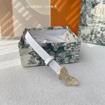 特P190 迪奥 Dior 女神百搭皮带 意大利牛皮工艺 完美结合 珍珠镶嵌工艺腰饰 时尚百搭 宽度2.0Cm