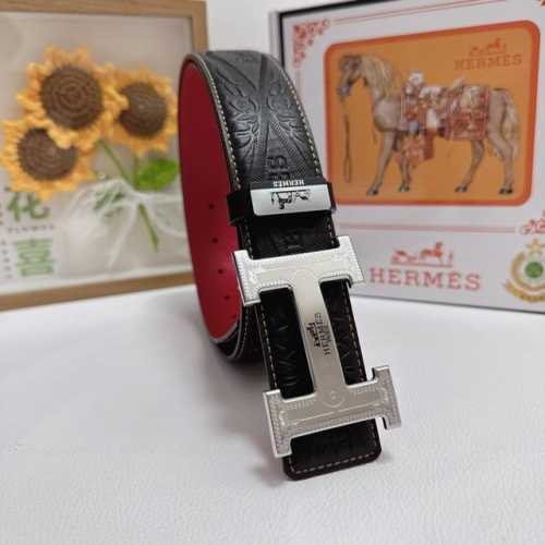 品名：爱马仕.Hermès 原单 材质：原单牛皮腰带 百分百头层牛皮腰带保证真皮，24K纯钢扣，专柜原单品质、做工精细，时尚大牌，送人自用首选 包装： 请认准如