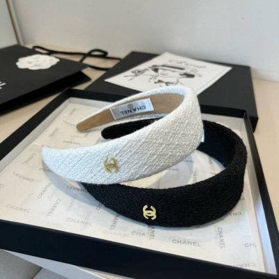 Chanel香奈儿中古发箍