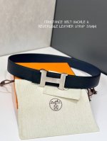 爱～马仕、Constance Belt Buckle & Reversible Leather Strap 38Mm 顶级