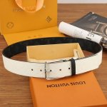特 Lv.路易威登 全套包装 原版品质 代工厂货品 40Mm宽度 正品一体铸造五金钢扣，原厂皮料 双面原厂定制面料，区别市场货