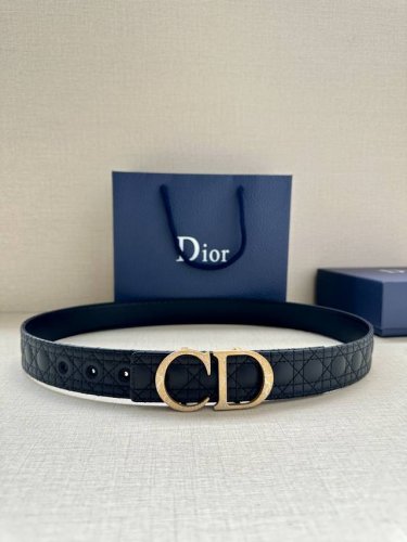 特 宽度3.5Cm Dior 这款腰带巧妙融合优雅与时尚，彰显 Dior 的精湛工艺。采用头层牛皮精心制作，饰以 Kumo 藤格纹，以全新方式呈现经典图案。腰带