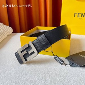特 Fendi.芬迪 全套包装 男女同款系列 经典印花搭配头层小牛皮，双f字母精品挂扣，宽4.0Cm，时尚百搭