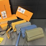 Louisvuitton 路易威登 Lv New钱包 手拿包 经典百搭 实物拍摄 原厂原版面料 配送防尘袋 礼盒 11 X 20 Cm。