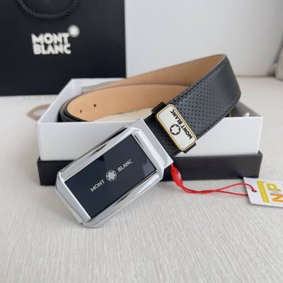 品名：万宝龙.Montblanc原单 腰带 皮带 型号：挂扣，新款原版经典精品双色挂扣，实物拍摄，原版头层牛皮 材料：百分百头层牛皮，保证真皮。双面可用专柜同等