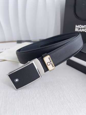 品名：万宝龙.Montblanc原单 腰带 自动皮带 型号：自动带，原版新款纯钢材质自动扣，双面头层牛皮实物拍摄， 材料：百分百头层牛皮，保证真皮。专柜同等质量 - 点击图像关闭
