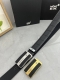 品名：万宝龙 Montblanc 自动带 材质：原单牛皮腰带 百分百头层牛皮腰带保证真皮，24K纯钢扣，专柜原单品质、做工精细，时尚大牌，送人自用首选 包装：