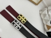 品名：纪梵希腰带原单 材质：原单牛皮腰带 百分百头层牛皮腰带保证真皮，24K纯钢扣，专柜原单品质、做工精细，时尚大牌，送人自用首选 包装： 请认准如图专柜包装赠