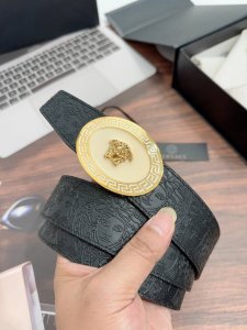 特P230 范思哲宽4Cm进口热压纹路头层牛皮配专用皮底。912817
