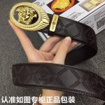 品牌：Versace.范思哲镶钻 型号：原单！请认准如图专柜包装 等级：意大利进口百分百头层牛皮，范思哲.Versace，世界著名奢侈品品牌，美人头经典之作，进