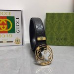 品名：古奇.Gu...Ci 原单 材质：原单牛皮腰带 专柜原单品质、做工精细，时尚大牌，送人自用首选 包装： 请认准如图专柜包装赠送打孔器手提袋专柜礼盒宽度3.